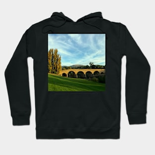 The Richmond Bridge, Richmond, Coal River Valley, Tasmania, Australia Hoodie